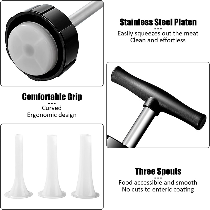 Stuffer, a device for stuffing sausages, salami and similar foodstuffs - Image 7
