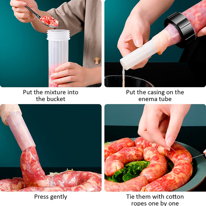 Stuffer, a device for stuffing sausages, salami and similar foodstuffs - Image 8