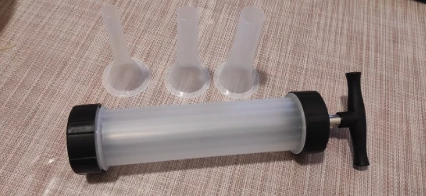 Stuffer, a device for stuffing sausages, salami and similar foodstuffs - Image 9