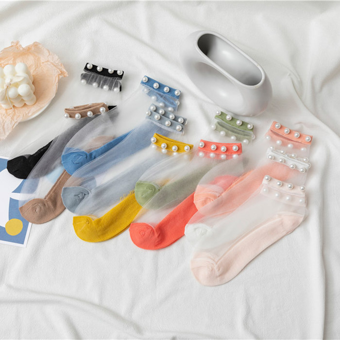 The socks are made of comfortable, high quality and breathable material!