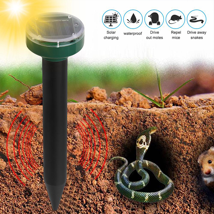 SunRepel, a non-toxic solar garden pest repellent - Image 2