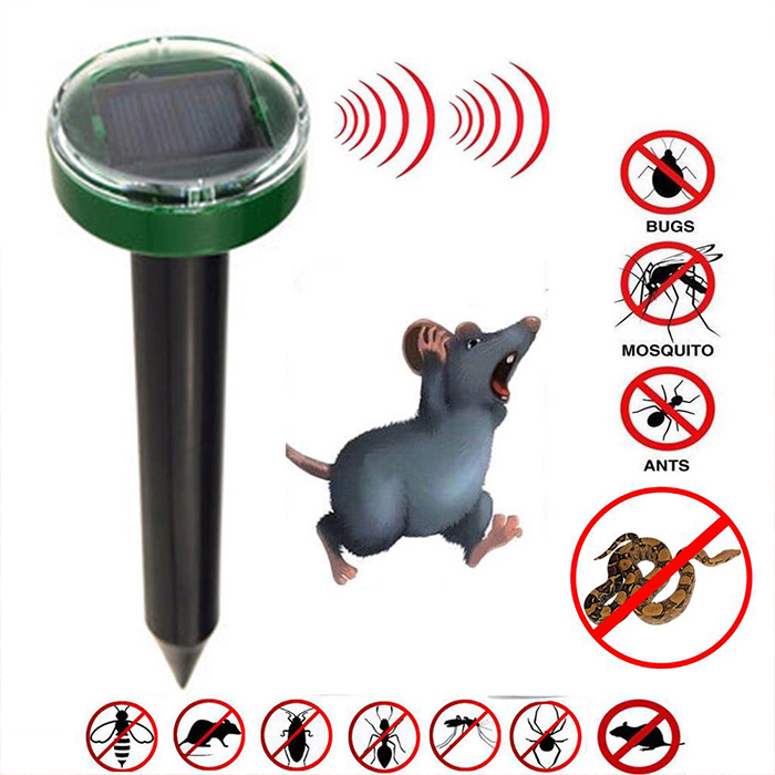 SunRepel, a non-toxic solar garden pest repellent - Image 3