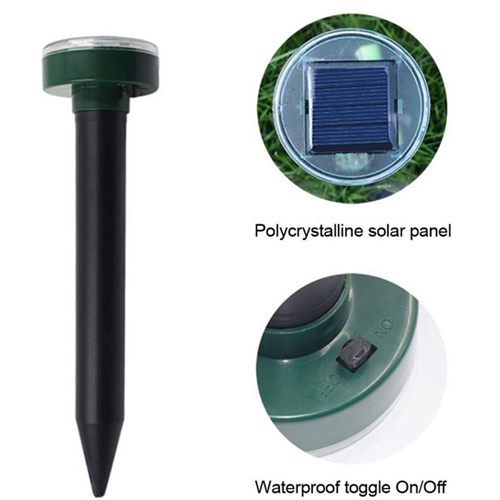 SunRepel, a non-toxic solar garden pest repellent - Image 4