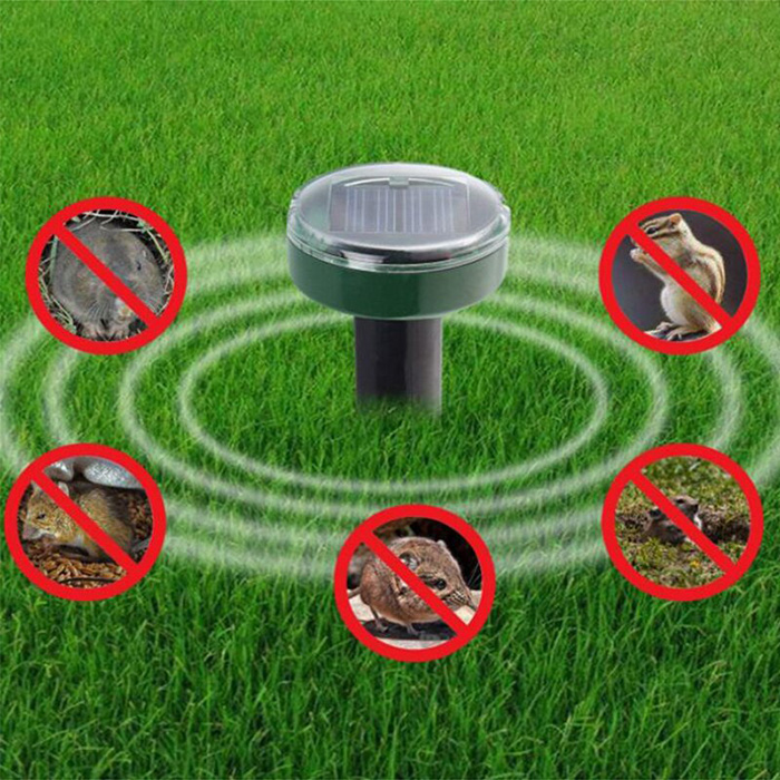 AN EFFECTIVE GARDEN PEST REPELLENT