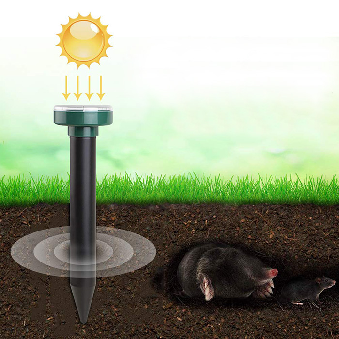 Charging via solar cells