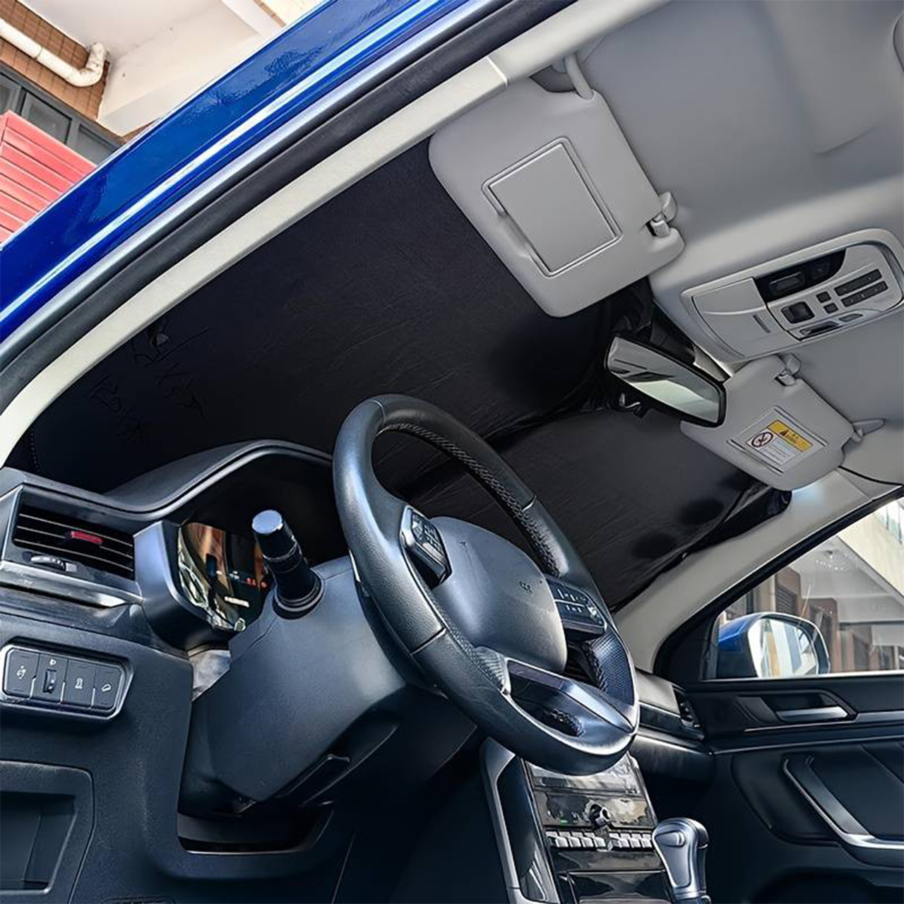 SunVisor, retractable car windscreen sunshade - Image 6