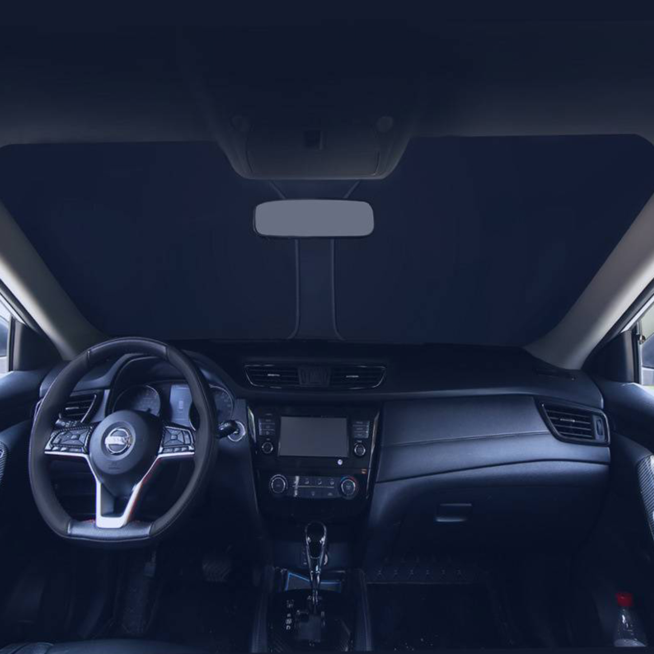 SunVisor, retractable car windscreen sunshade - Image 8