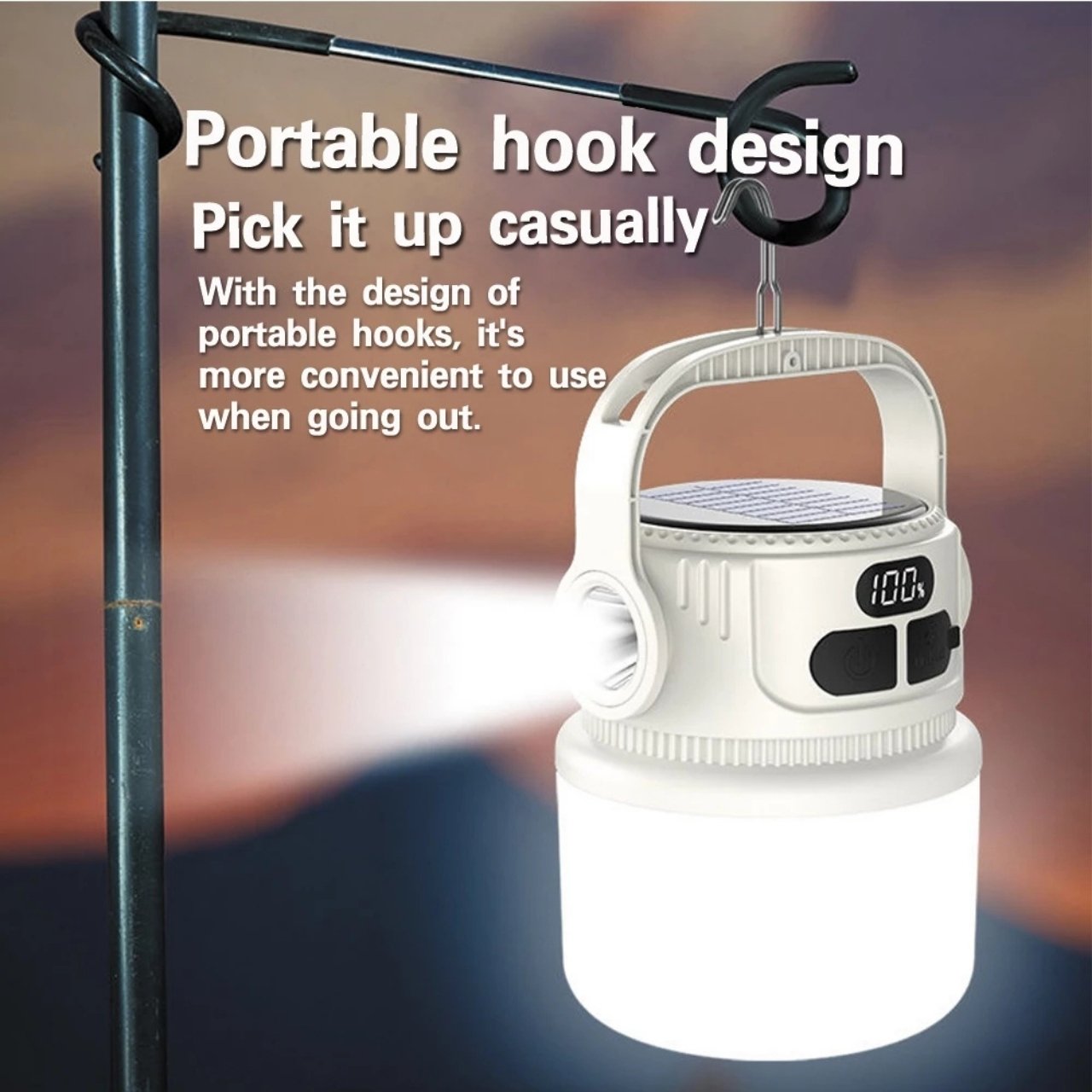SuperBulb, ED Solar Light and Charger in One Device - Image 3