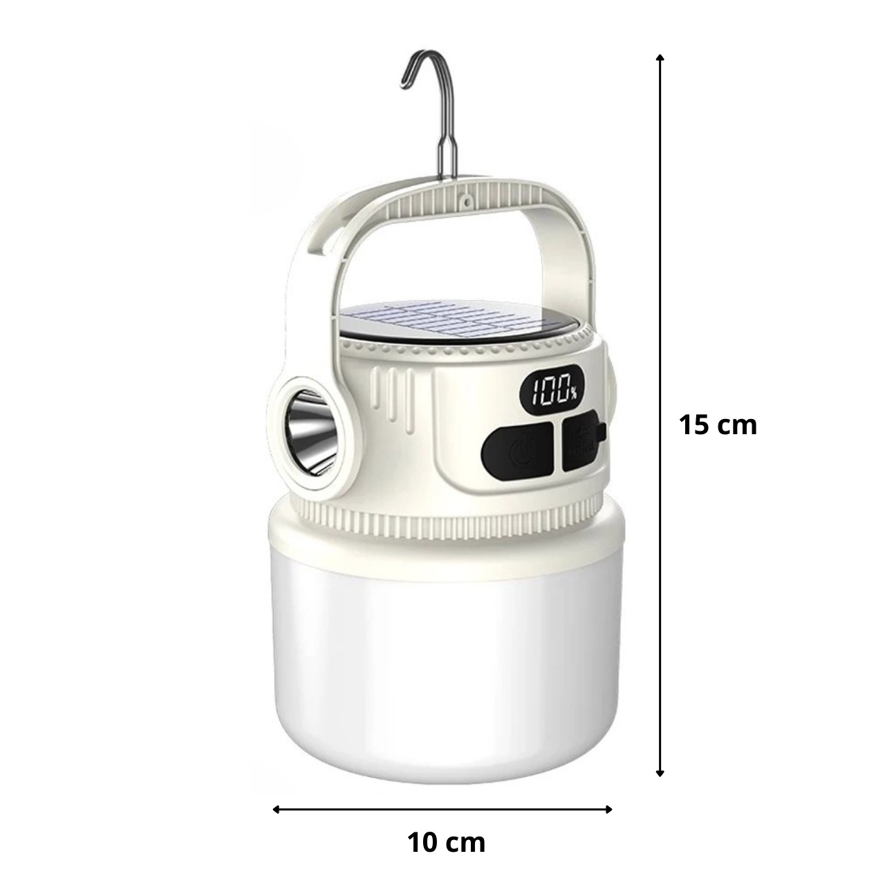 SuperBulb, ED Solar Light and Charger in One Device - Image 4