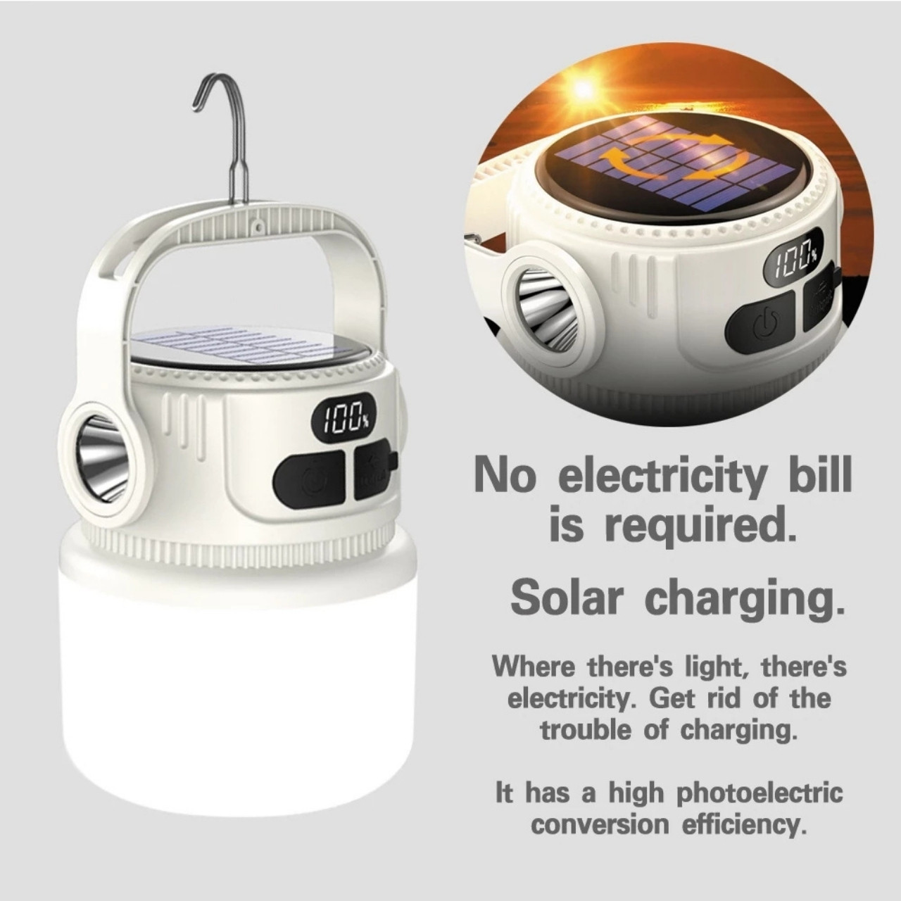 SuperBulb, ED Solar Light and Charger in One Device - Image 5