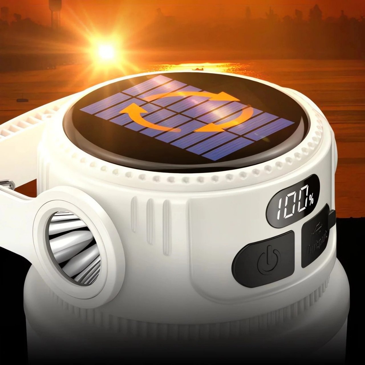 SuperBulb, ED Solar Light and Charger in One Device - Image 7