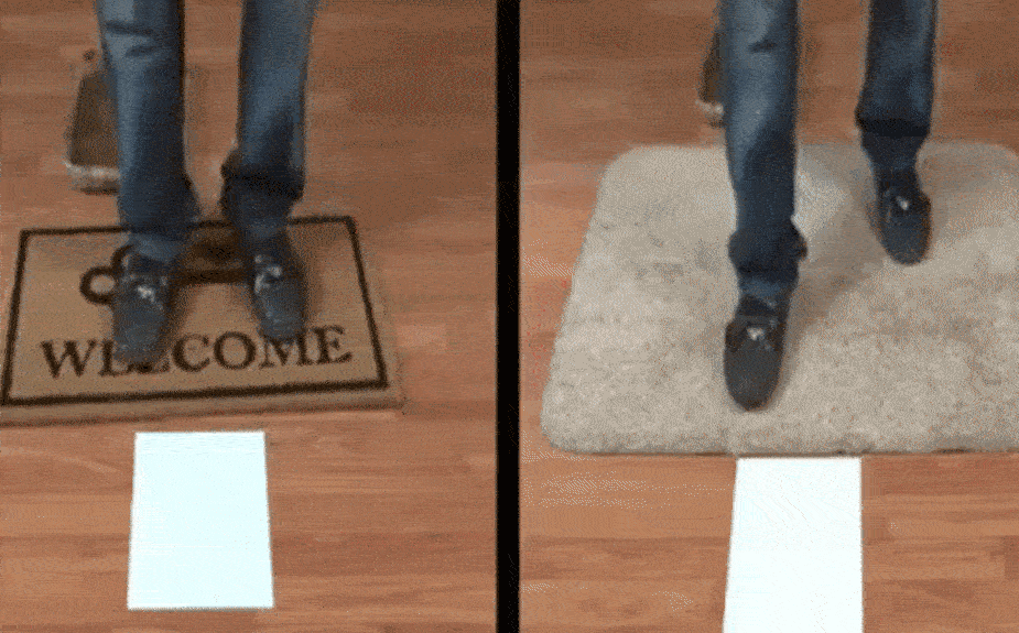 SuperStep, the carpet that cleans soles and paws in just one step - Image 2