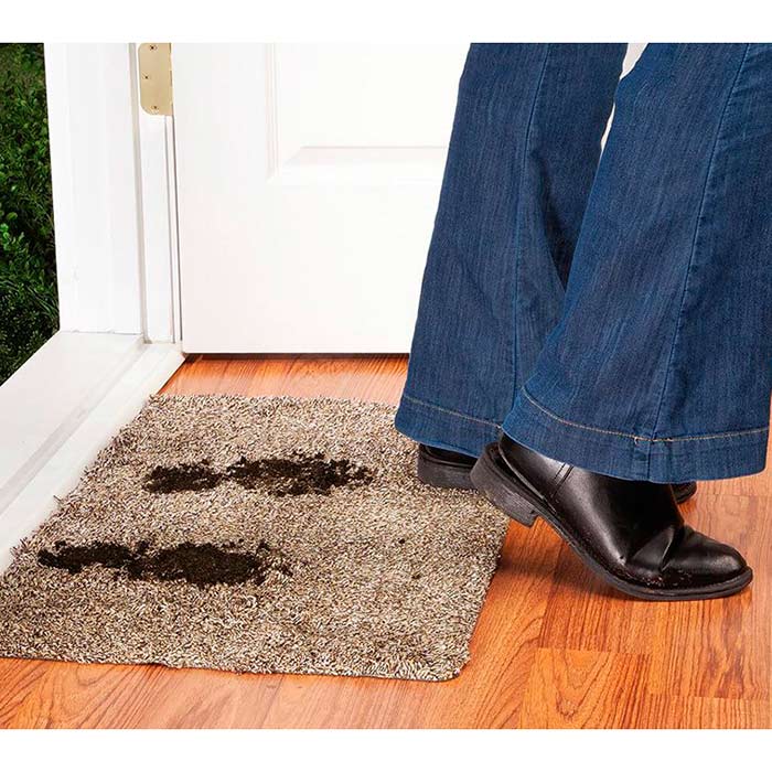 👟 Absorbent doormat ❄️ Clean floors even in rain and snow