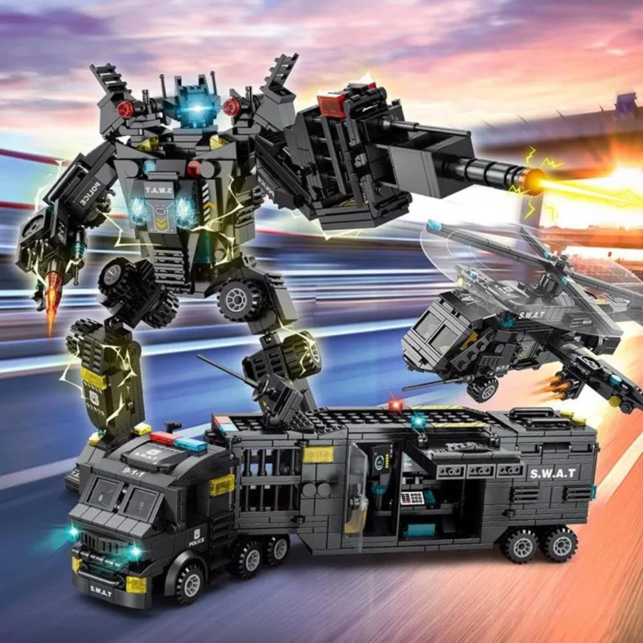 SupremePolice, set of building blocks - Image 2