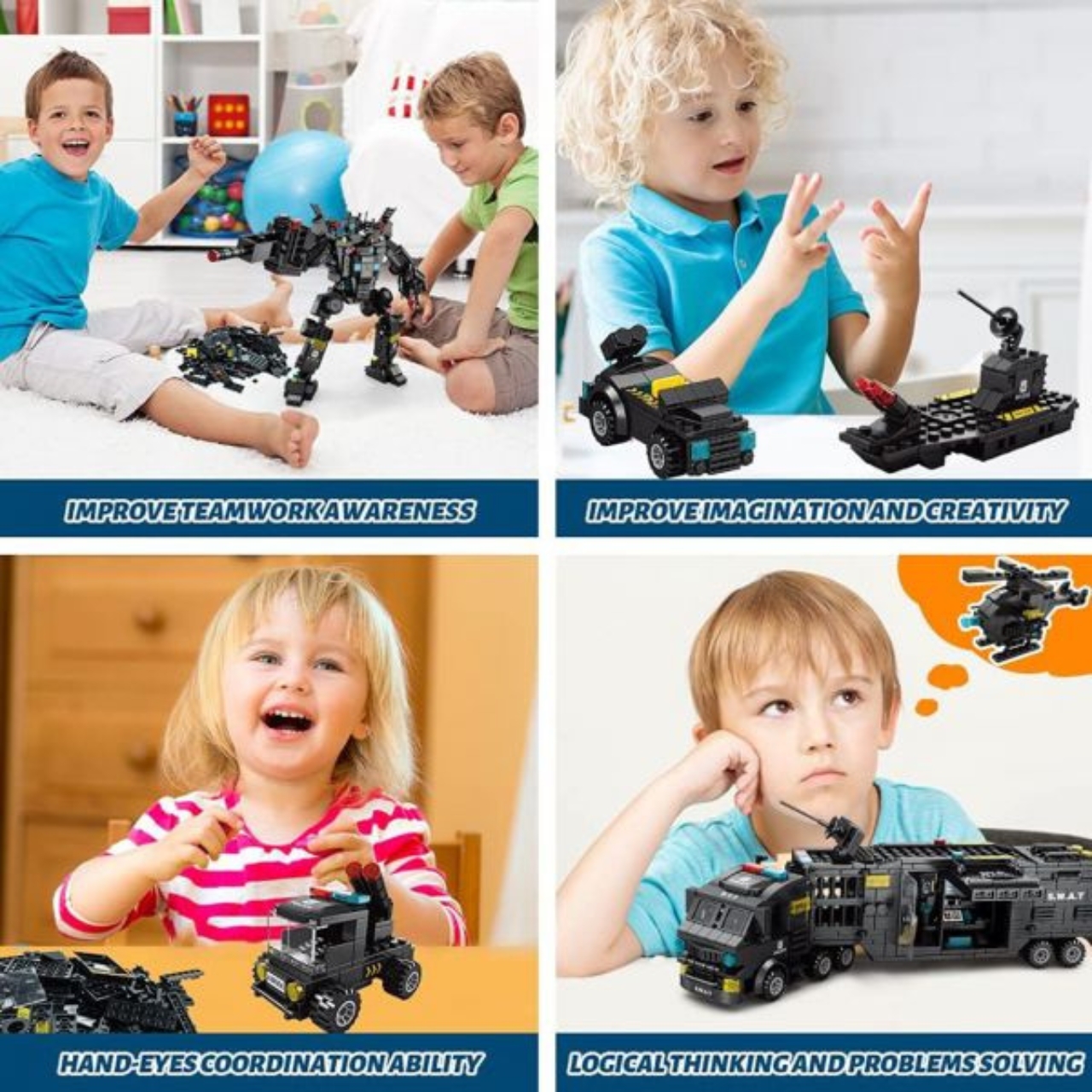 SupremePolice, set of building blocks - Image 3