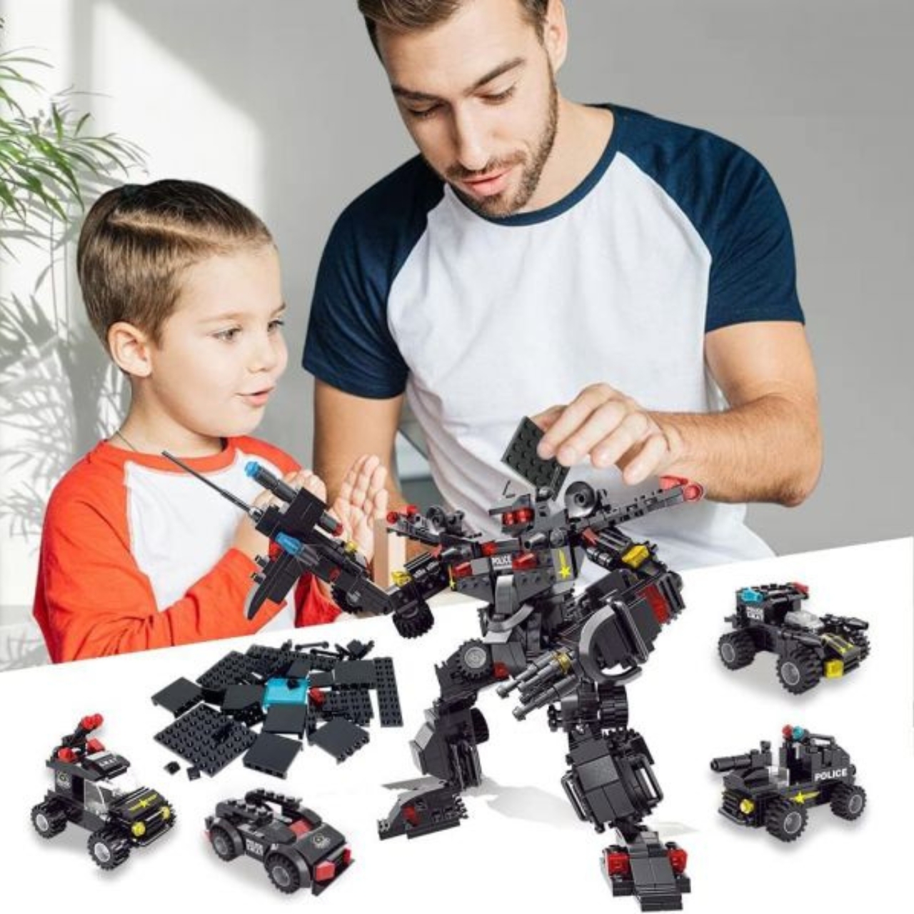 SupremePolice, set of building blocks - Image 7