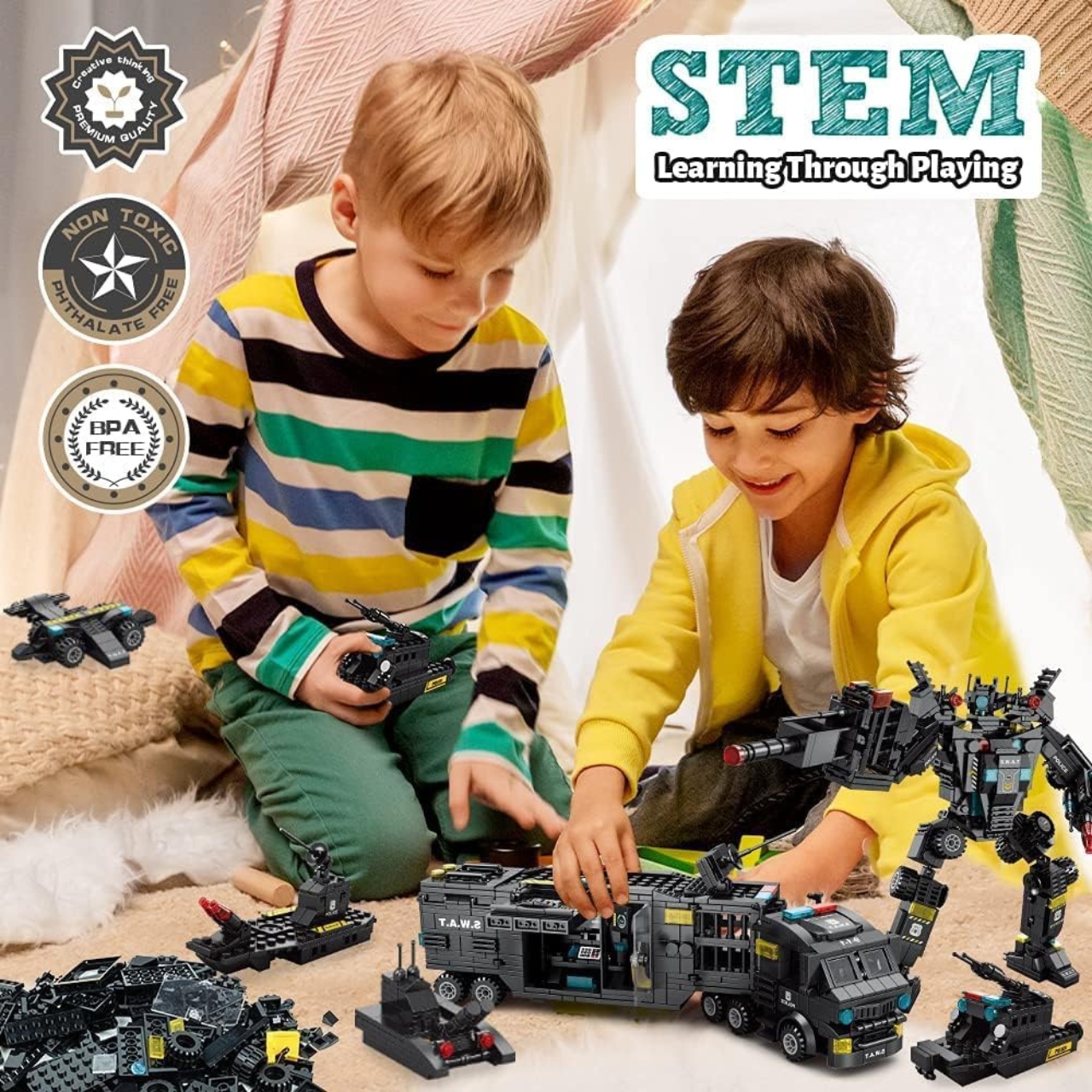 SupremePolice, set of building blocks - Image 8