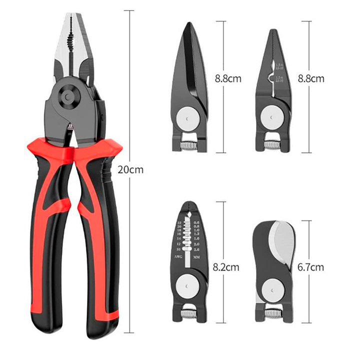 SwapPliers, 5-in-1 universal pliers - Image 2