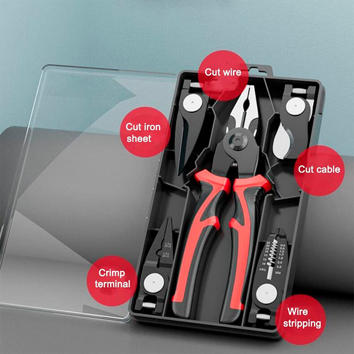 SwapPliers, 5-in-1 universal pliers - Image 7