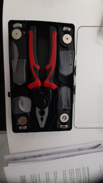 SwapPliers, 5-in-1 universal pliers - Image 10