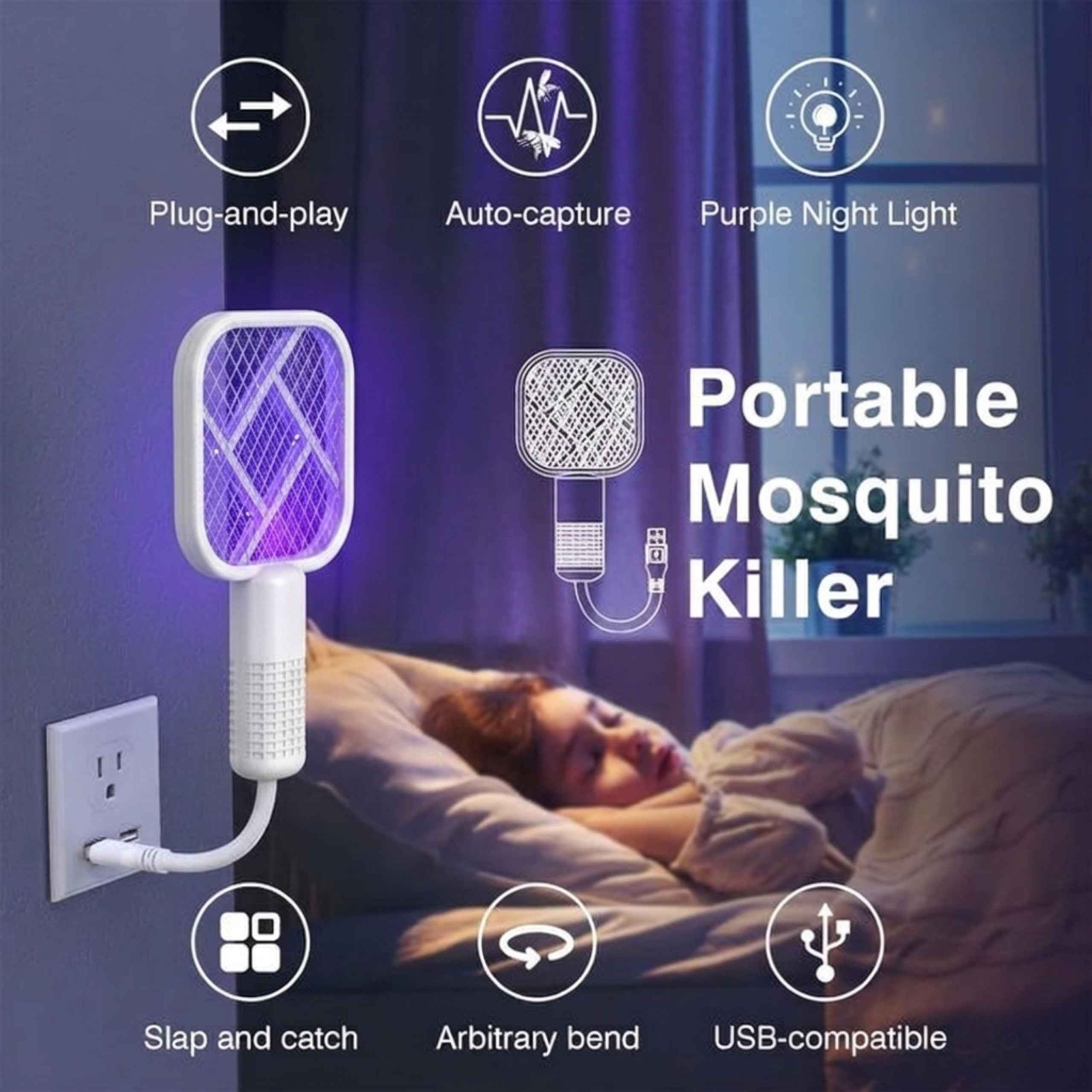 Use at home, on the patio or on the move