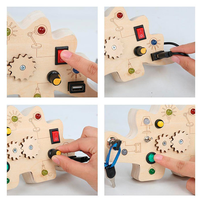 SwitchToy, children's didactic toy - Image 7