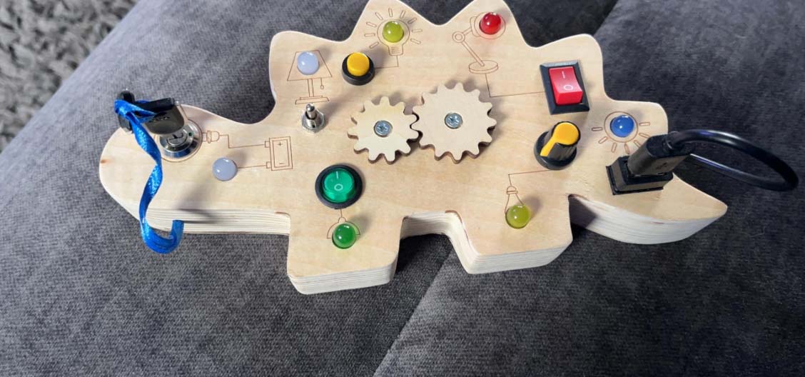 SwitchToy, children's didactic toy - Image 10