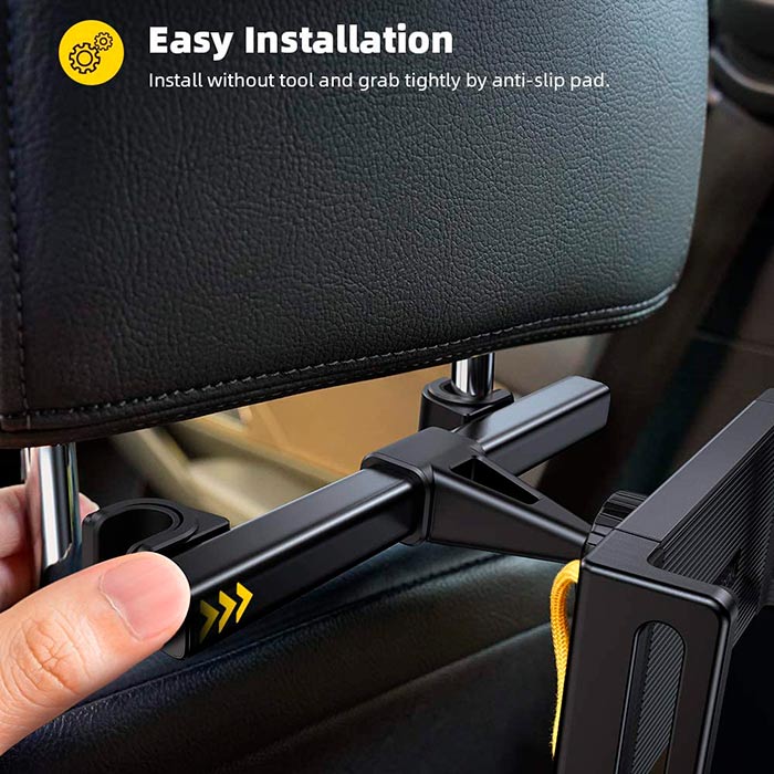 TabletHolder, Car Tablet Holder - Image 6