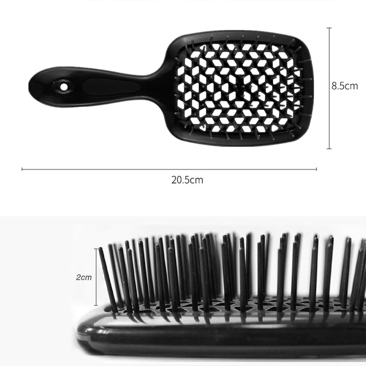 TangleFree, multifunctional hair brush - Image 4