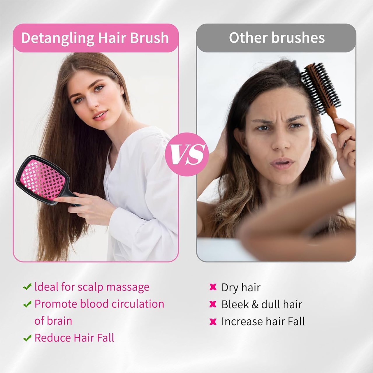 TangleFree, multifunctional hair brush - Image 5