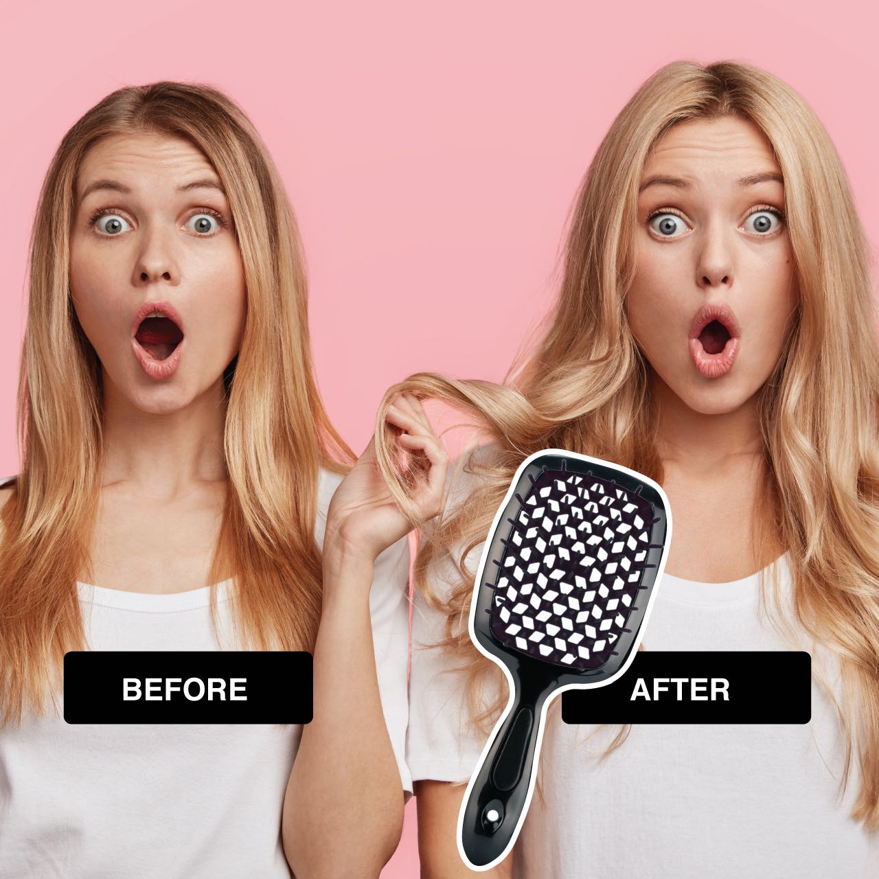TangleFree, multifunctional hair brush - Image 6