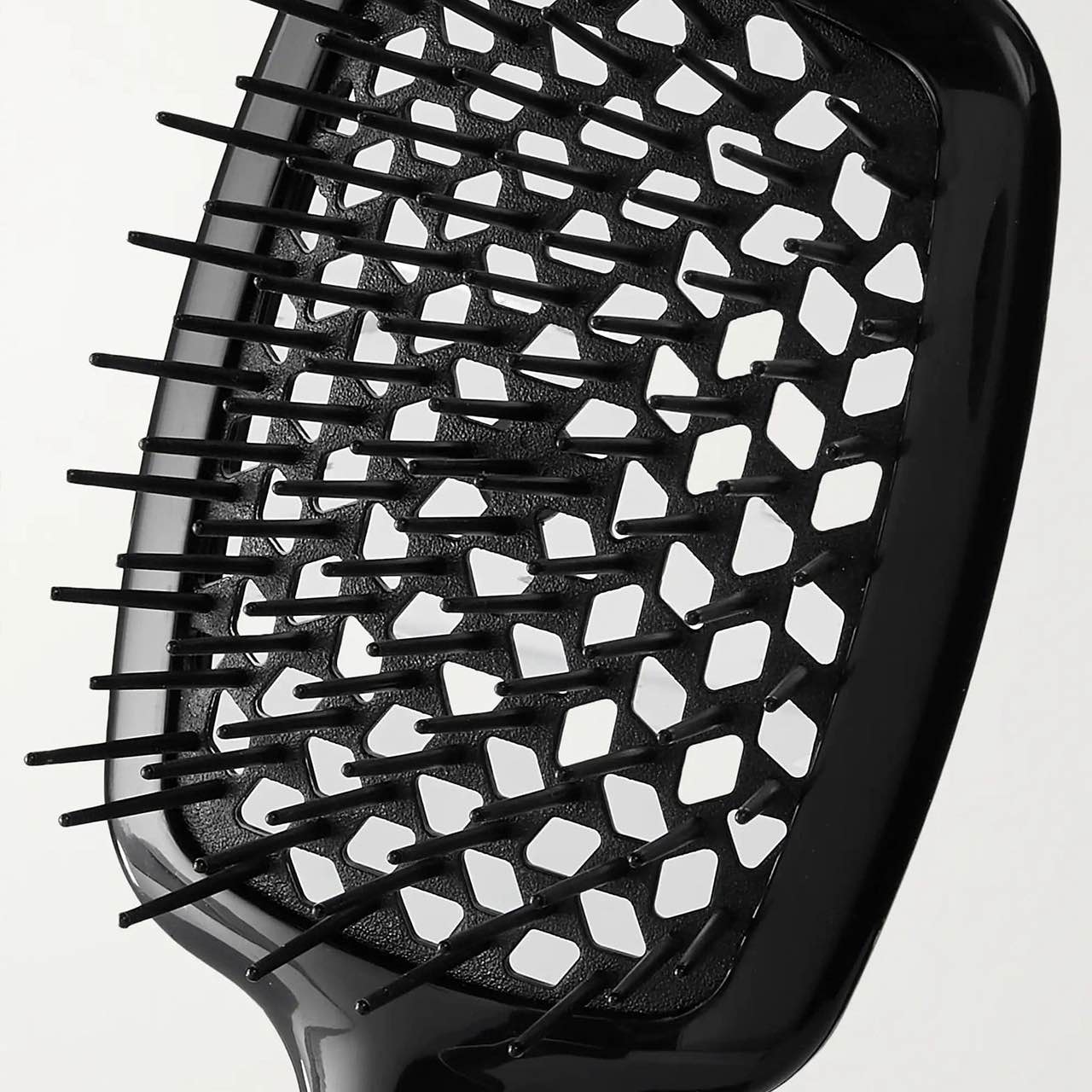 Without knotting and destroying hair.