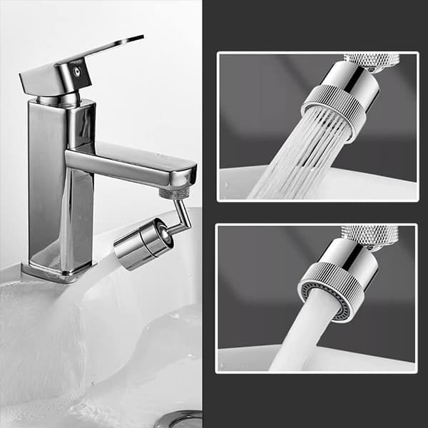 TapStar, tap with 720° rotating spray head - Image 2
