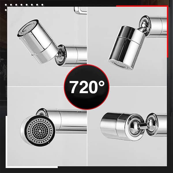 TapStar, tap with 720° rotating spray head - Image 8