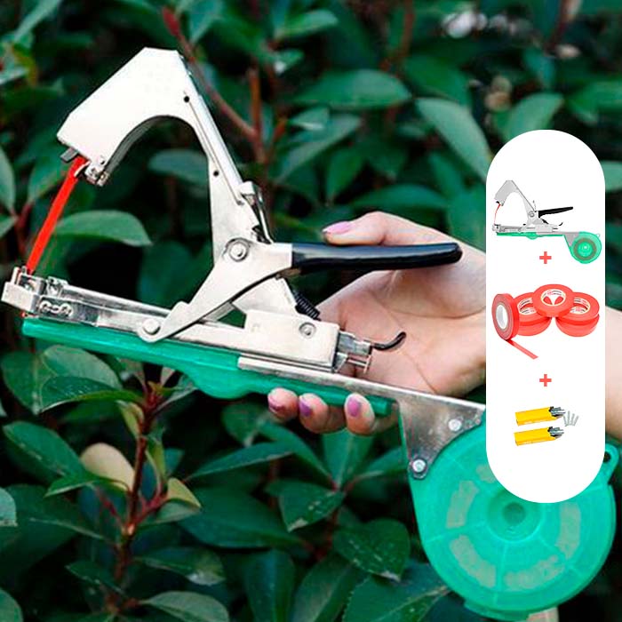 TapeBundle, garden stapler with straps and staple sets - Image 2