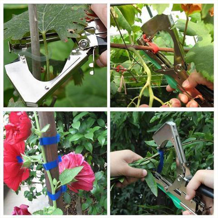 TapeBundle, garden stapler with straps and staple sets - Image 10
