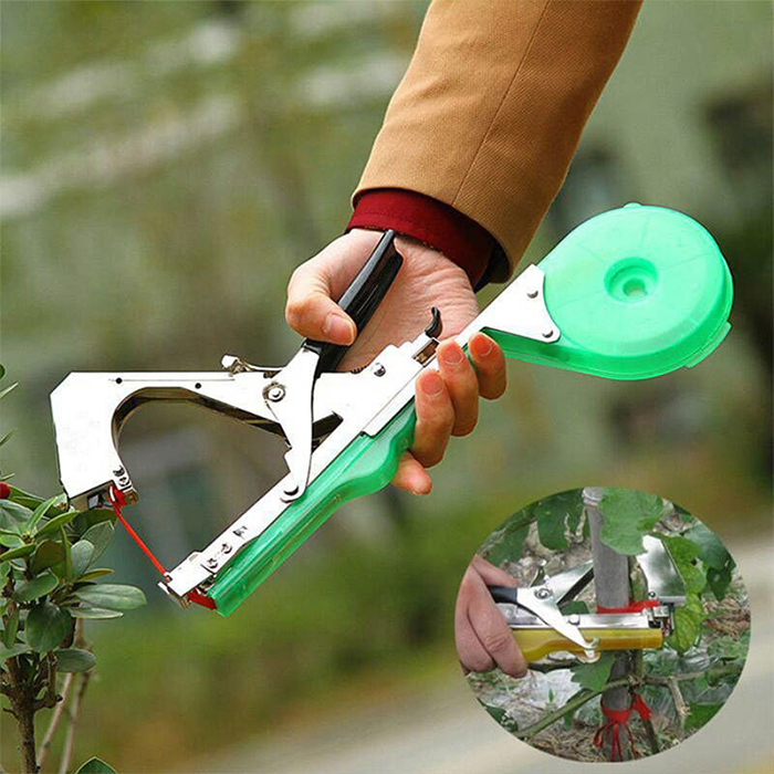 Attach branches and stems to your needs with 1 hand and 1 stroke!