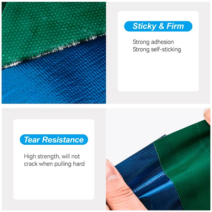 TarpaulinTape, strong self-adhesive tape for various repairs (5 m) - Image 3