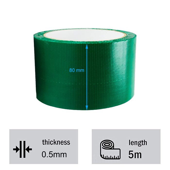 Quality adhesive ensures excellent adhesion and long life!