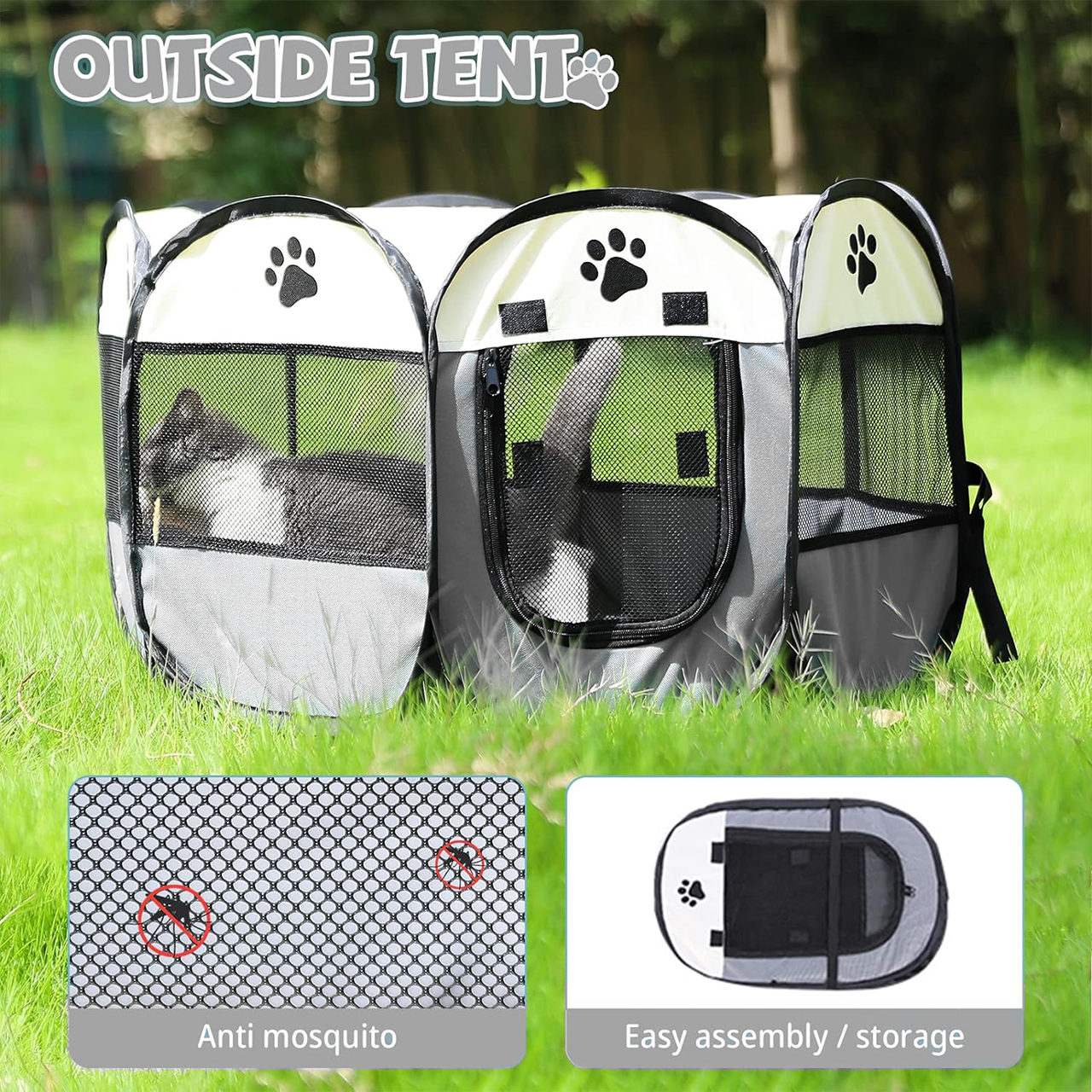 Tent4Pet, the pet tent - Image 9