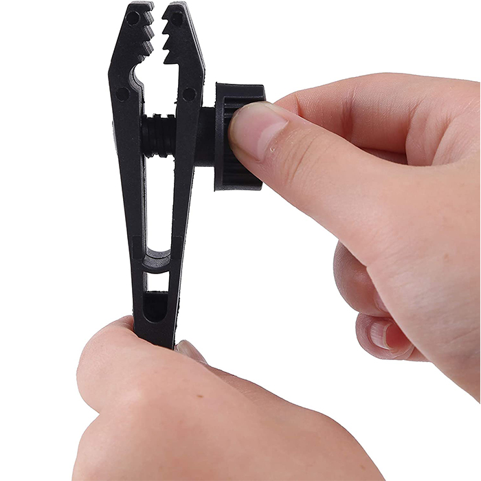 TentClips 10-piece tent fixing clamp set - Image 2
