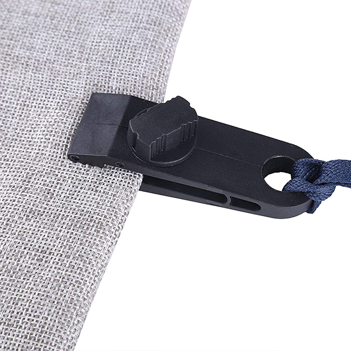 TentClips 10-piece tent fixing clamp set - Image 3