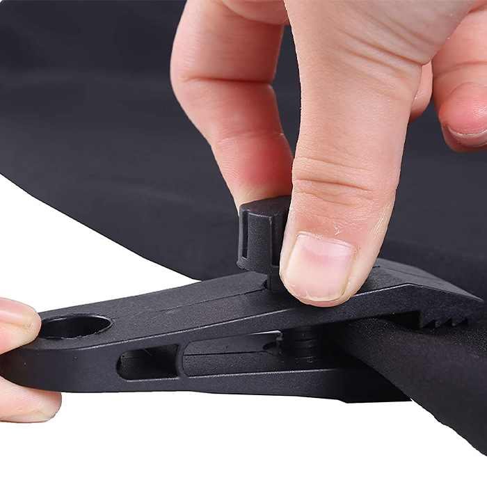 TentClips 10-piece tent fixing clamp set - Image 4