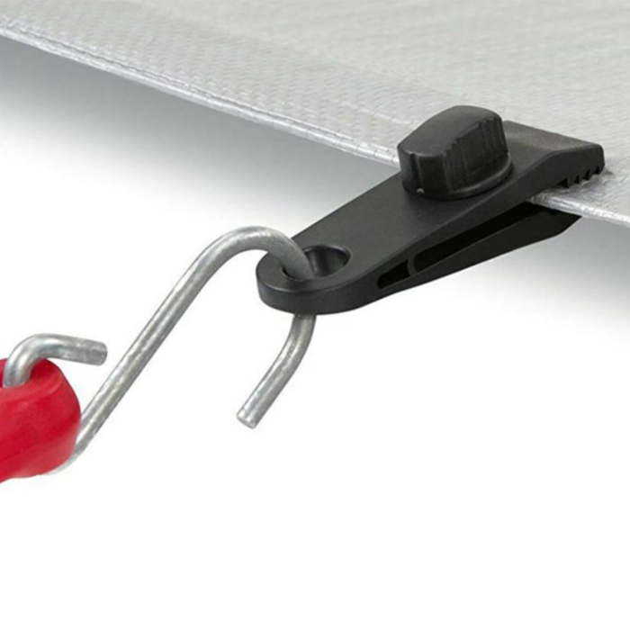 TentClips 10-piece tent fixing clamp set - Image 6