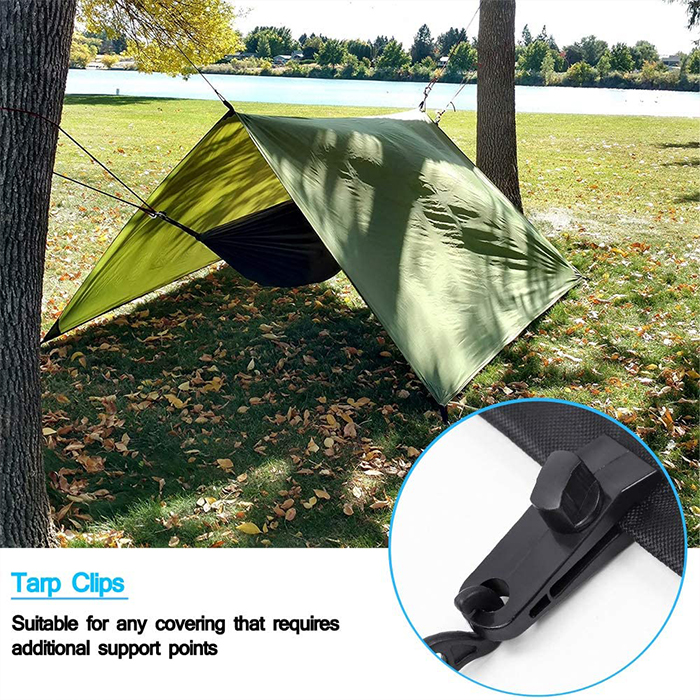 TentClips 10-piece tent fixing clamp set - Image 8