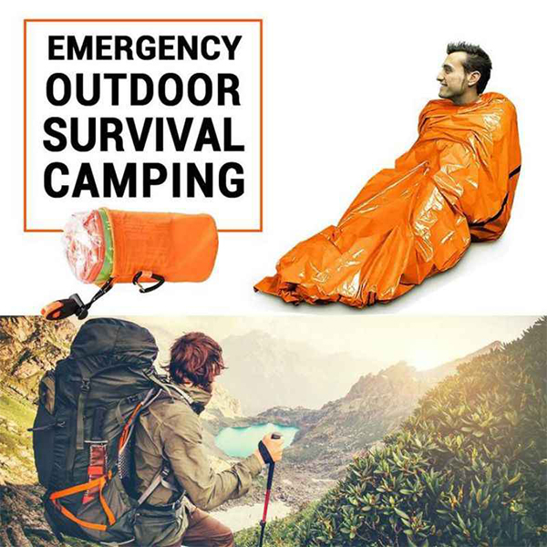 TermoBag, the thermal sleeping bag for emergency survival and weather emergencies - Image 9