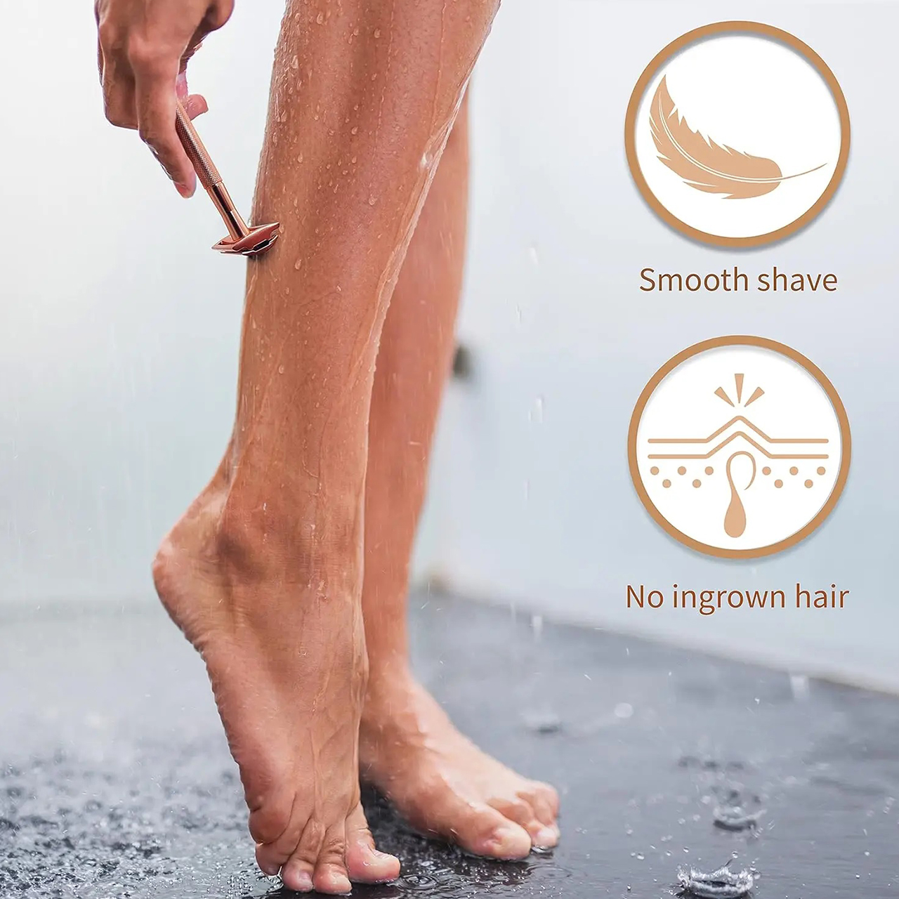 Durable craftsmanship with exceptional sharpness for a smooth shave!