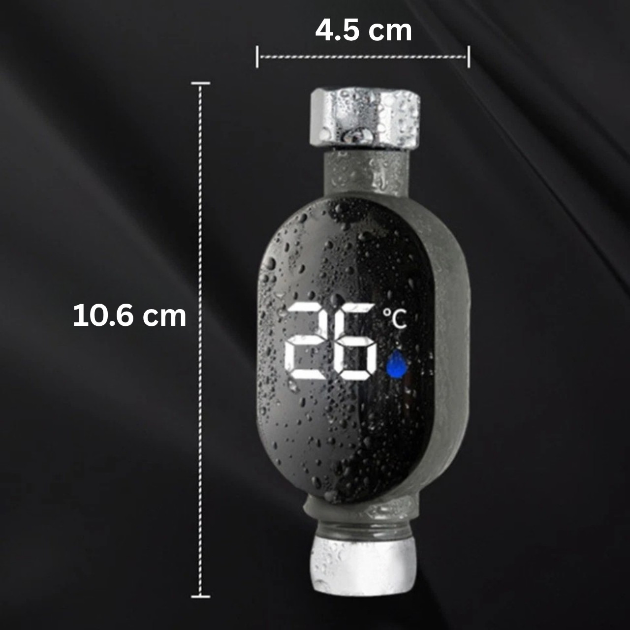 ThermFlow, the smart LED shower thermometer - Image 2