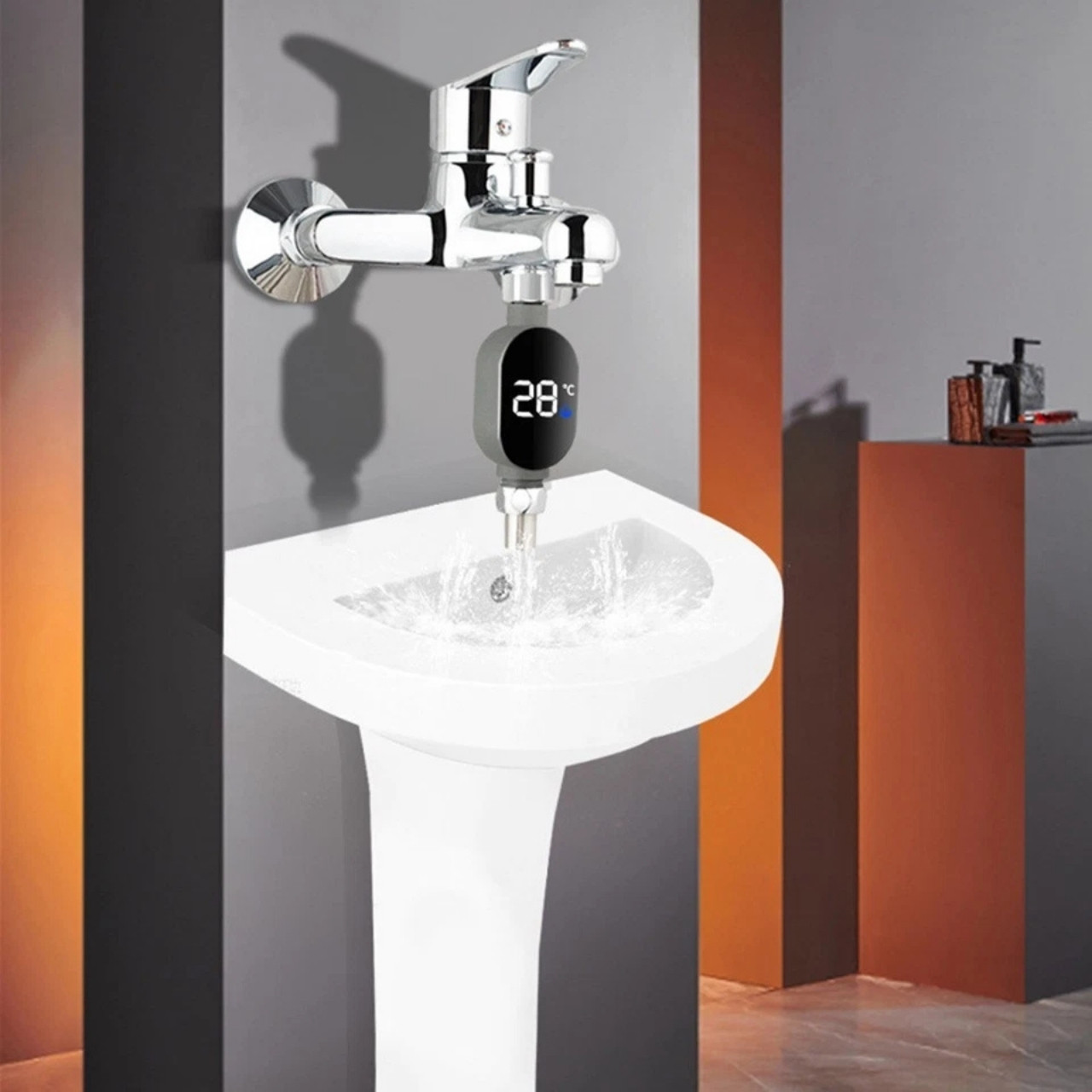 ThermFlow, the smart LED shower thermometer - Image 3
