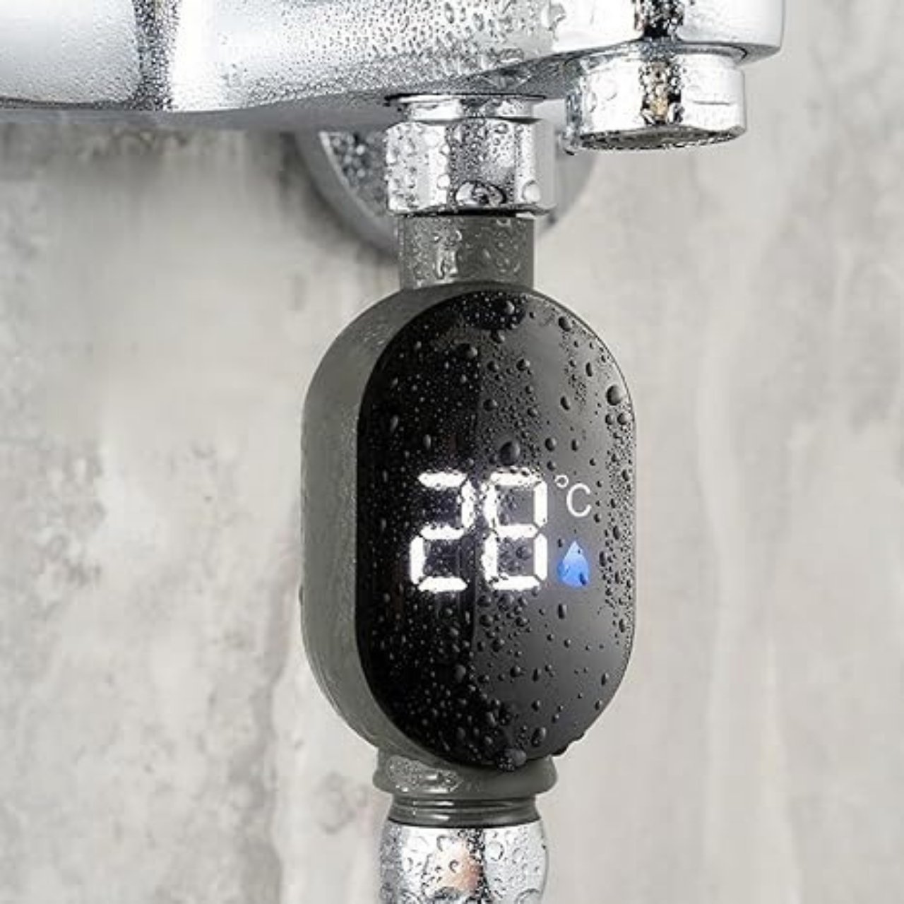 ThermFlow, the smart LED shower thermometer - Image 4